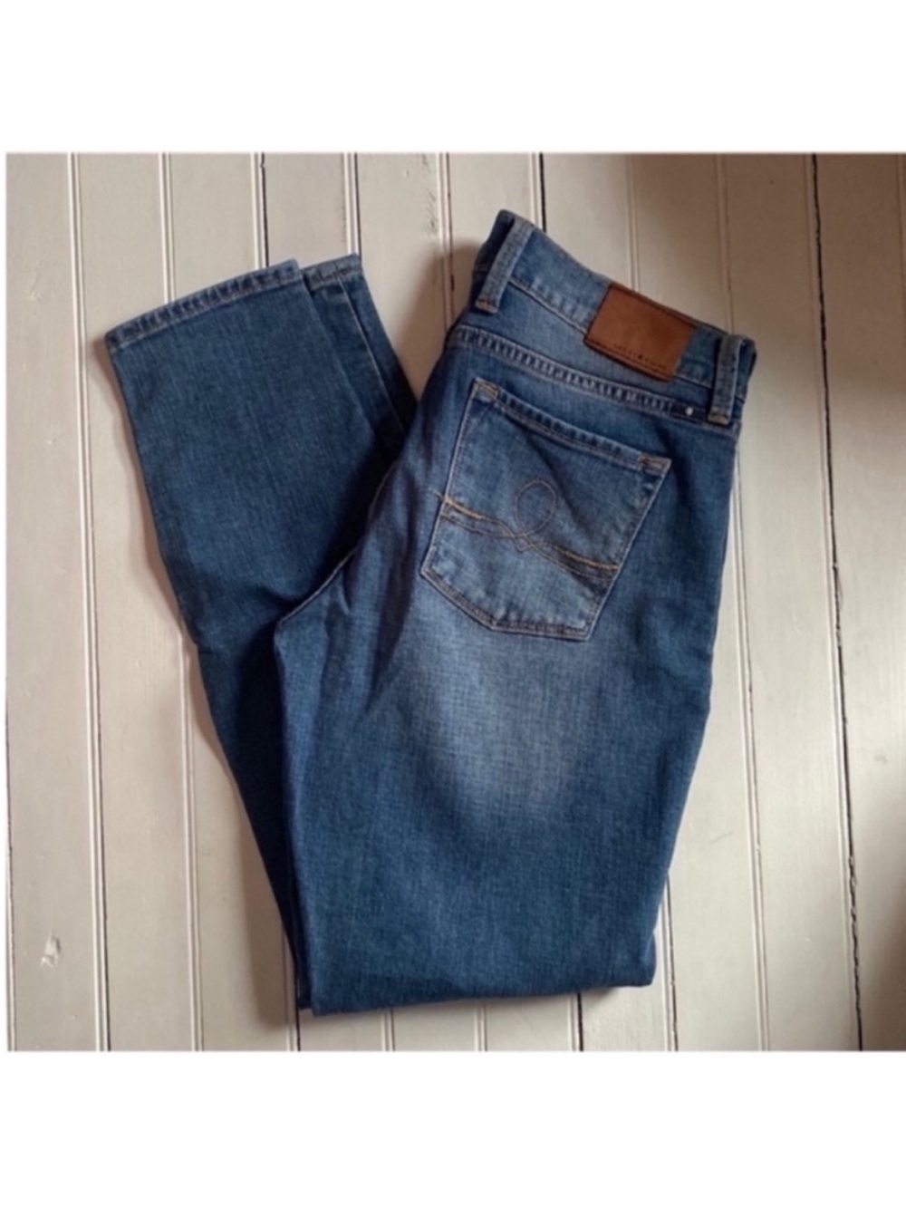 Lucky Brand Sofia Skinny Jeans Medium Wash Size 8/29